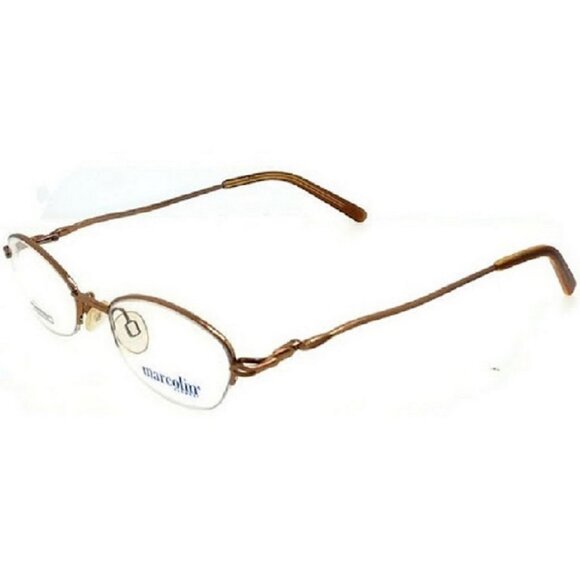 MARCOLIN Eyeglasses MA7281-H49-58 Size 58/18/oval BRAND NEW